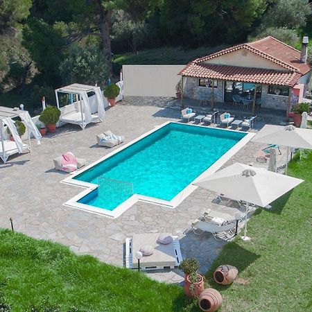 Angelos Studios Vromolimnos Buitenkant foto