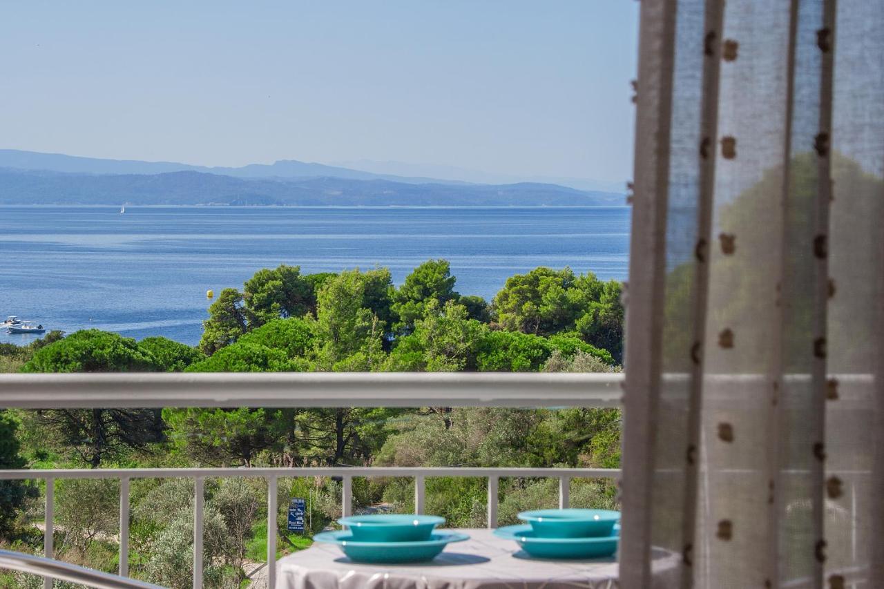 Angelos Studios Vromolimnos Buitenkant foto