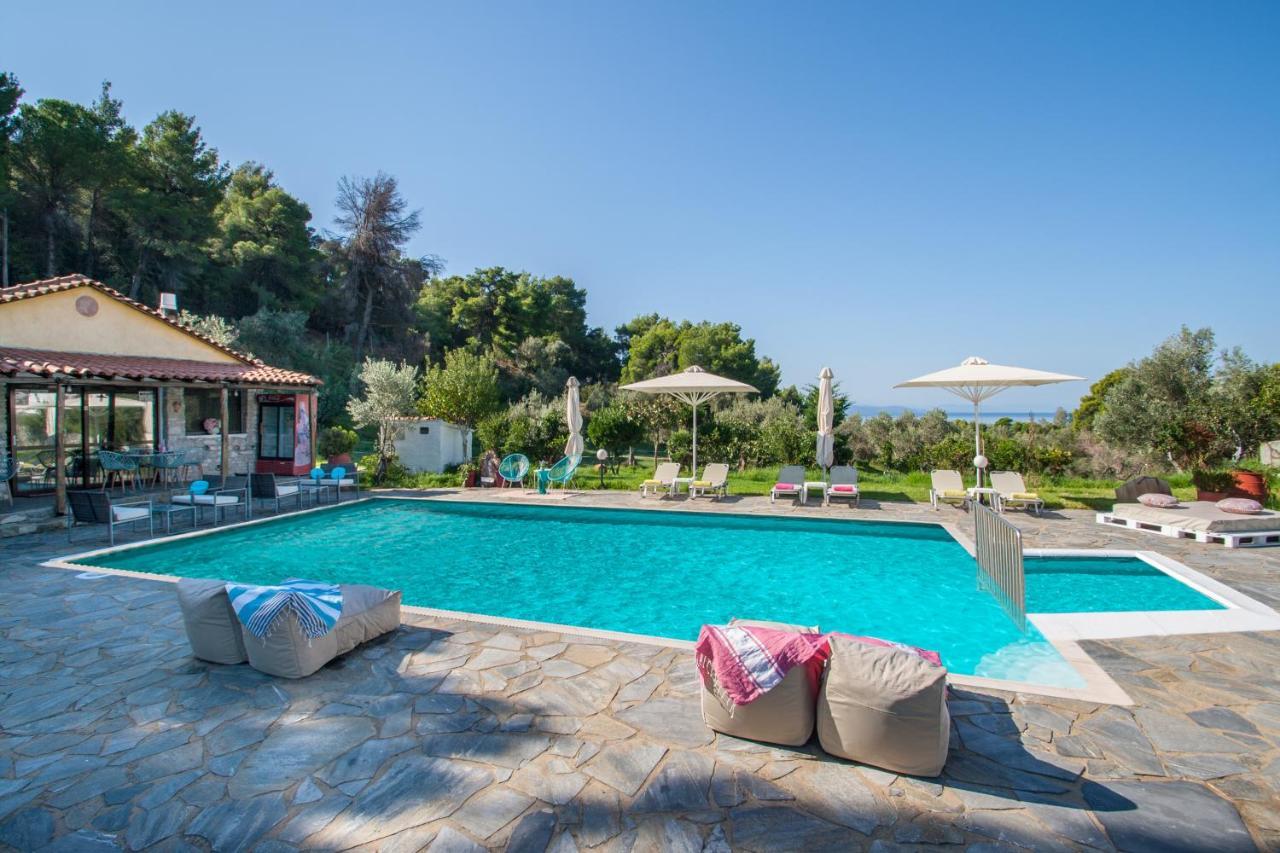 Angelos Studios Vromolimnos Buitenkant foto