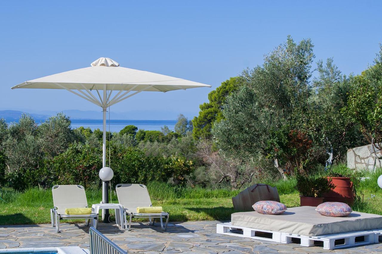 Angelos Studios Vromolimnos Buitenkant foto