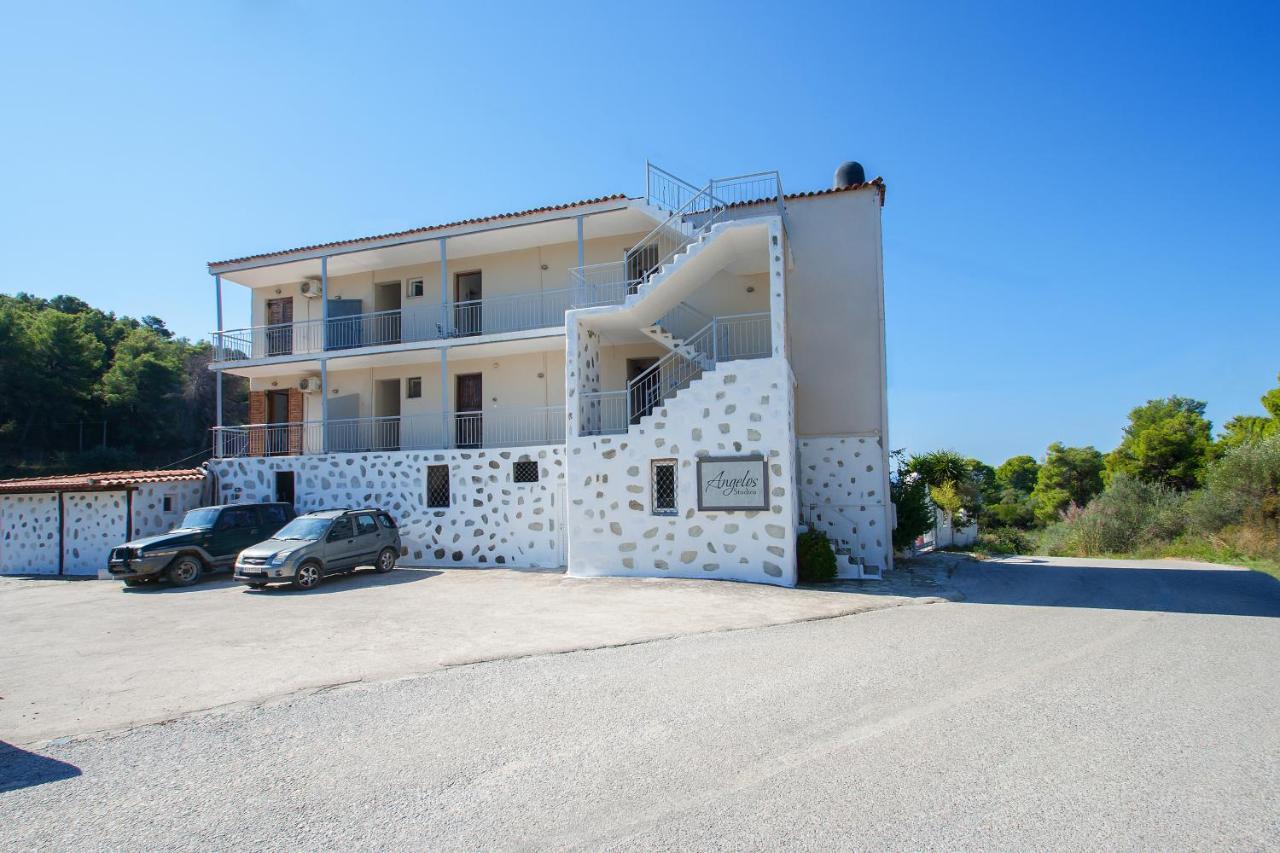 Angelos Studios Vromolimnos Buitenkant foto