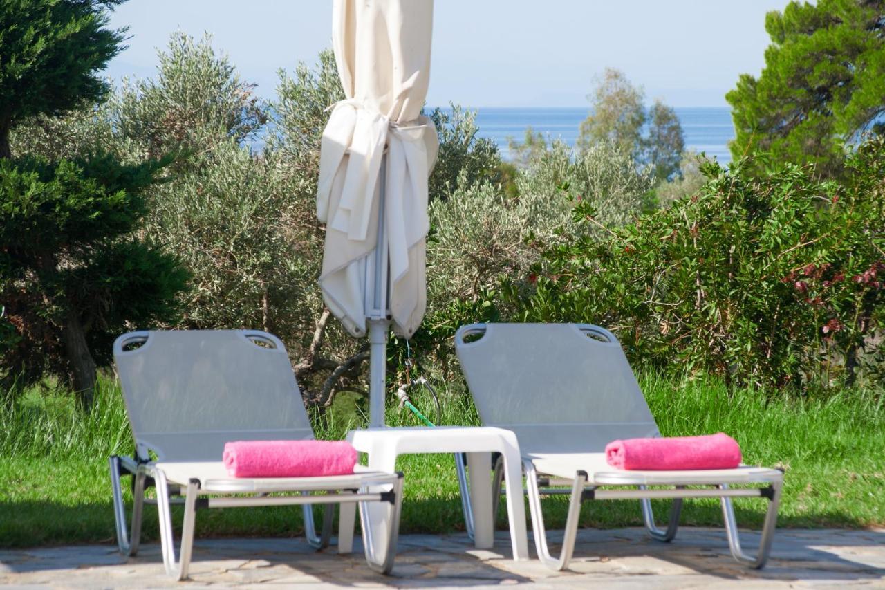 Angelos Studios Vromolimnos Buitenkant foto