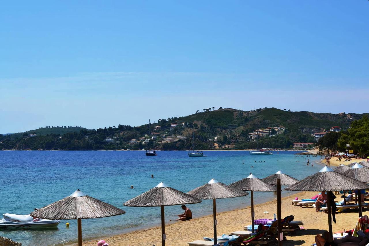 Angelos Studios Vromolimnos Buitenkant foto