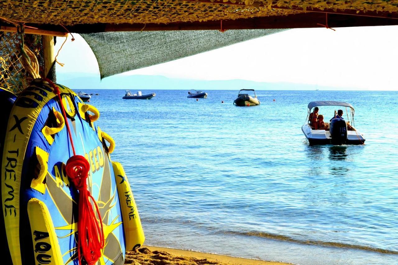 Angelos Studios Vromolimnos Buitenkant foto
