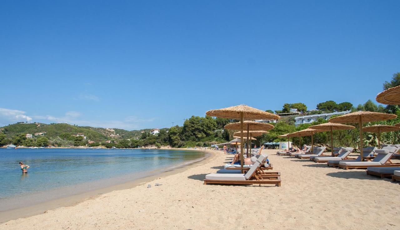 Angelos Studios Vromolimnos Buitenkant foto