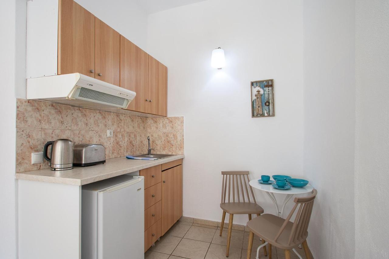 Angelos Studios Vromolimnos Kamer foto