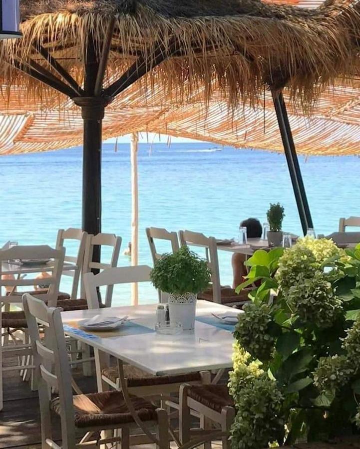 Angelos Studios Vromolimnos Buitenkant foto