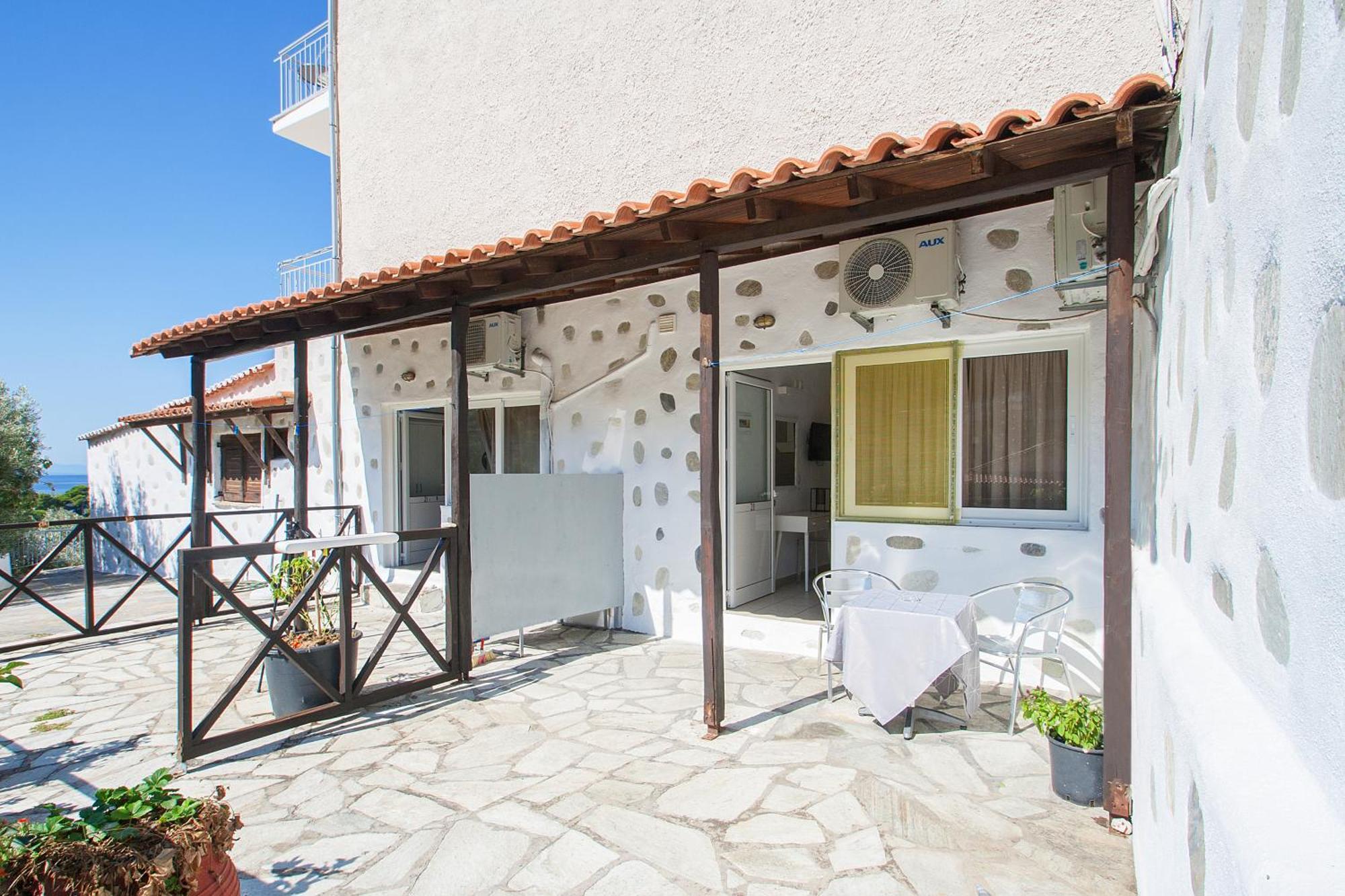 Angelos Studios Vromolimnos Kamer foto
