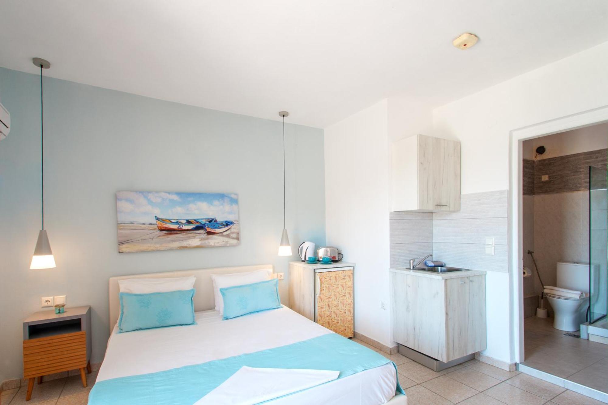 Angelos Studios Vromolimnos Kamer foto