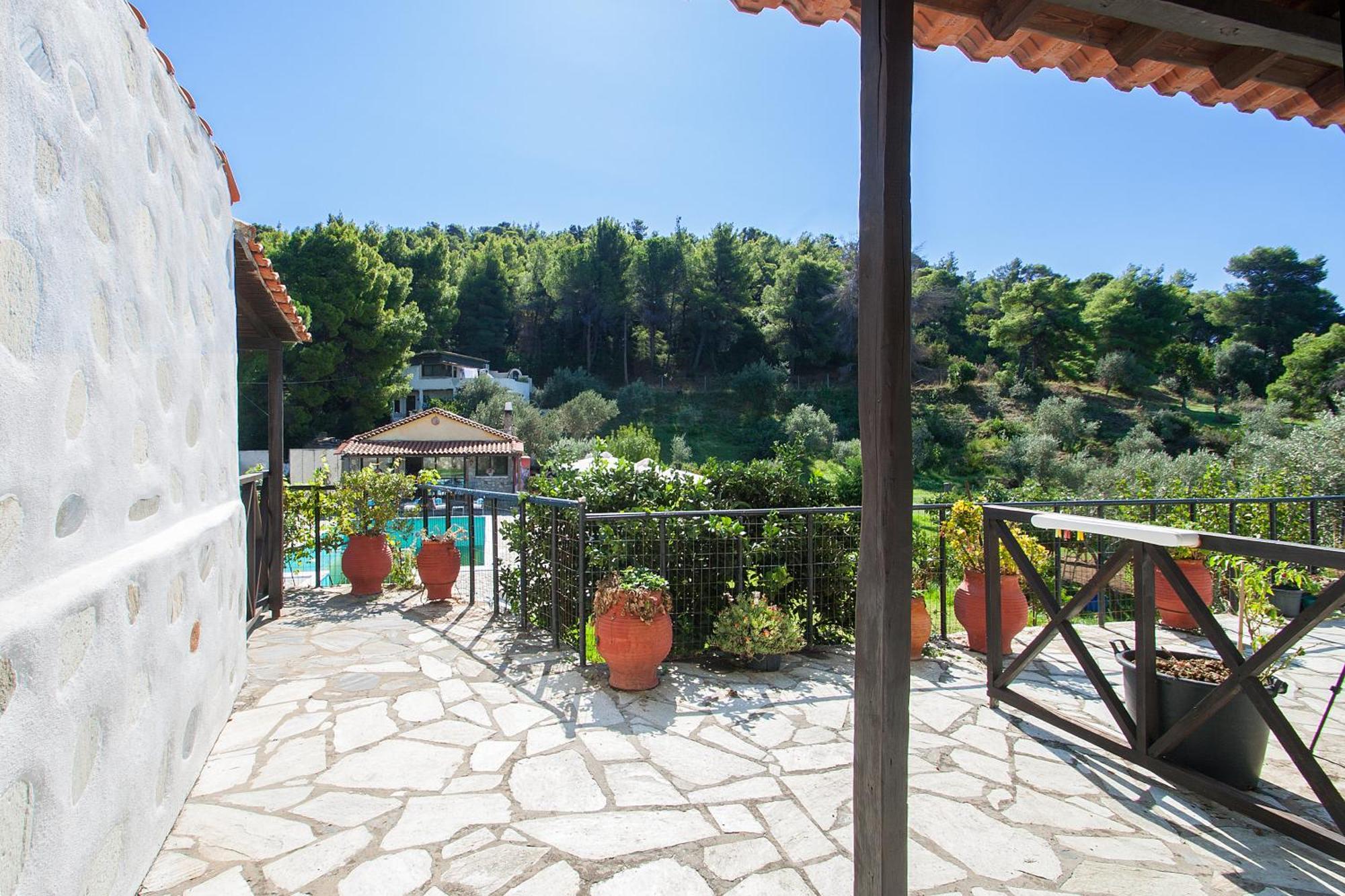 Angelos Studios Vromolimnos Kamer foto