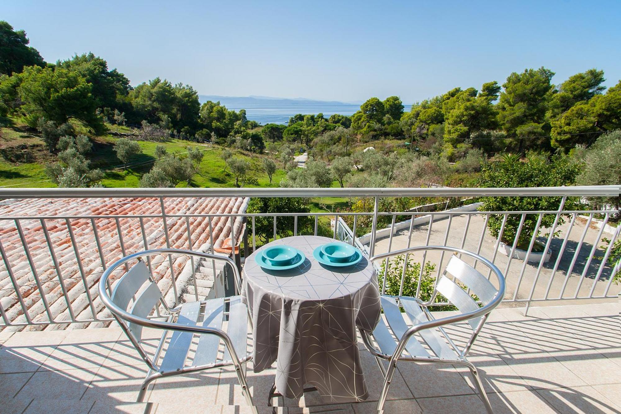 Angelos Studios Vromolimnos Kamer foto