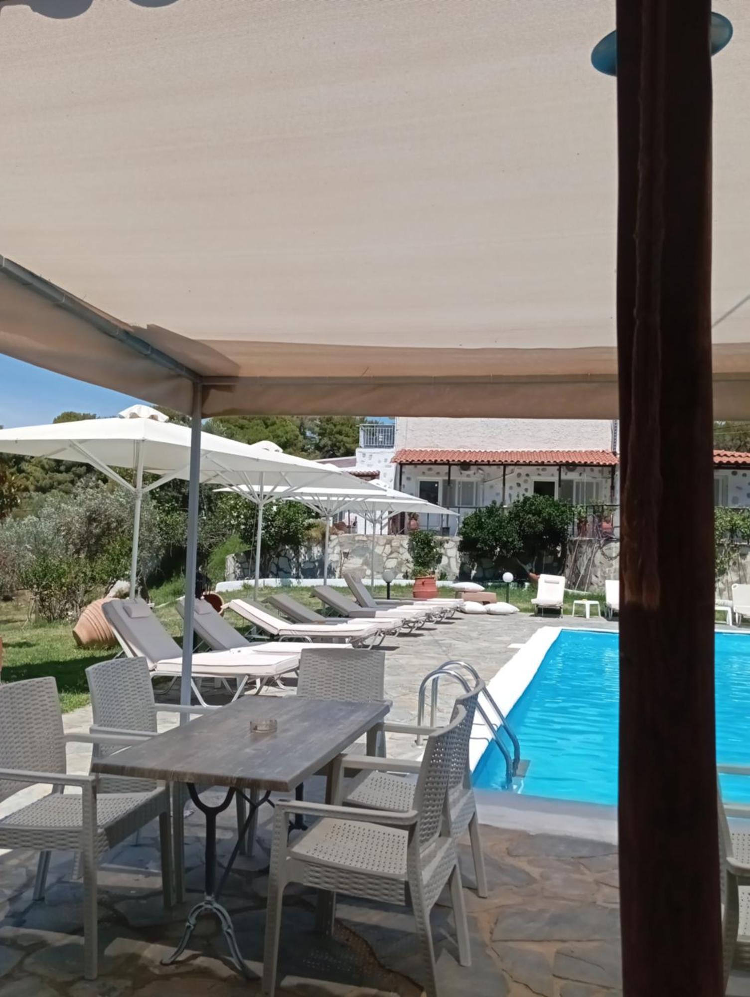 Angelos Studios Vromolimnos Buitenkant foto